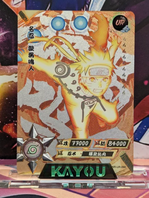 Naruto Kayou Tier 3 Wave 4 T3W4 NR-MR-037 Rin Nohara Holo Foil