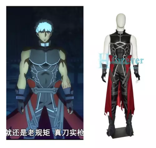 Anime Fate Grand Order Archer Emiya Shirou Alter Cosplay Costume