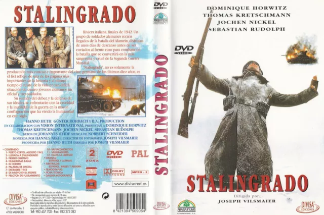 STALINGRADO / STALINGRAD Joseph Vilsmaier 1993 DVD