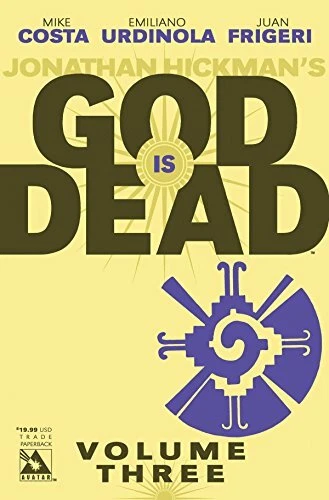 God is Dead Volume 3 (God Is Dead Tp) by Costa, Mike Book The Fast Free Shipping