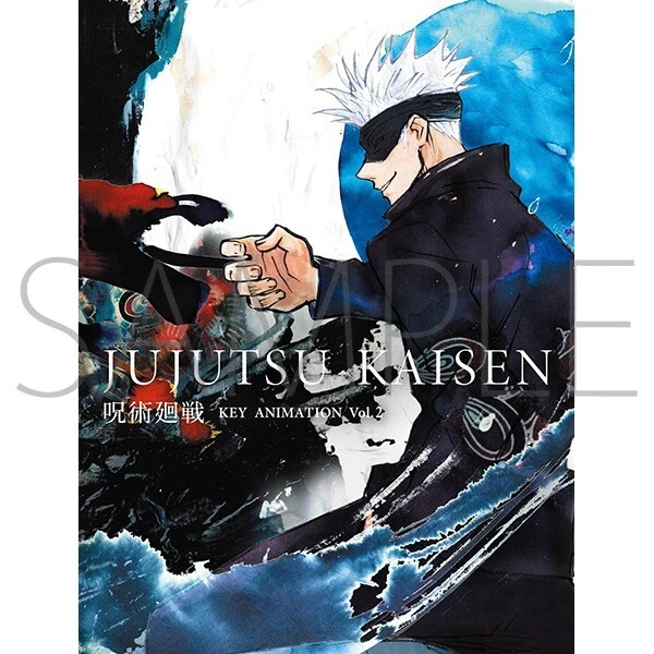 Jujutsu Kaisen KEY ANIMATION Vol.2 #14~24 Illustration Art Book MAPPA