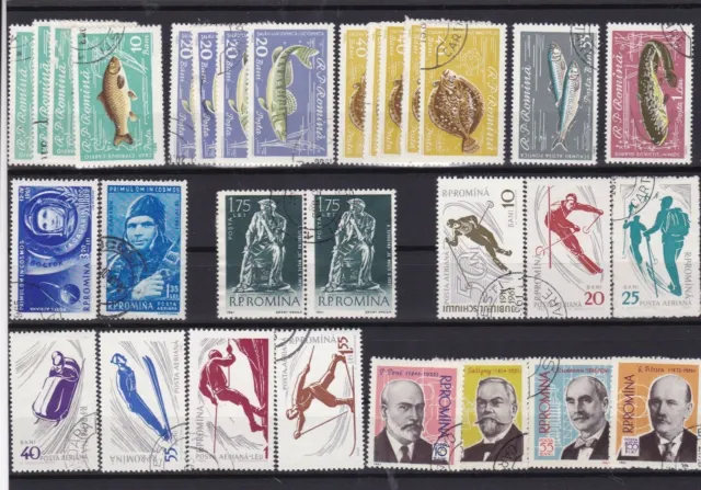 Romania Stamps Ref 14700