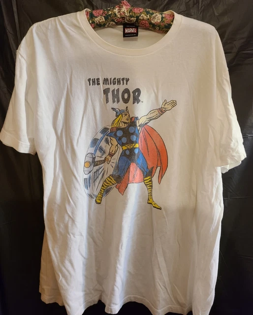 Marvel The Mighty Thor T Shirt Mens XL Vintage Mad Engine Double Stitch RARE*