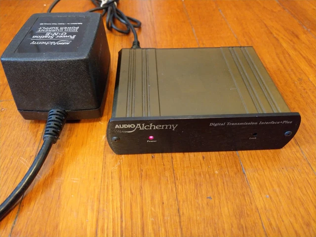 AUDIO ALCHEMY DIGITAL Transmission Interface (DTI) Plus + Manual
