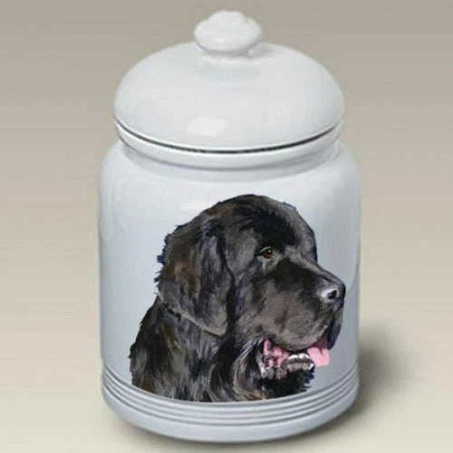 Newfoundland Ceramic Treat Jar BVV 23079