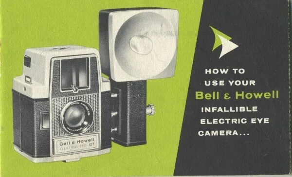 Bell & Howell Infallible Electric Eye Instruction Manual Original