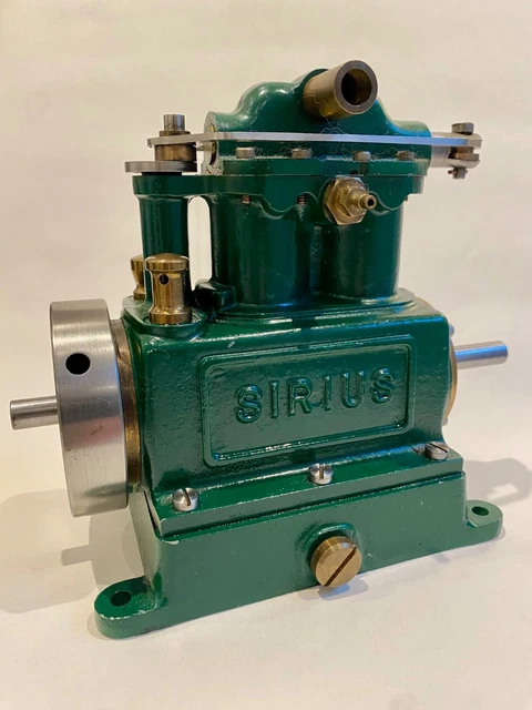 STUART SIRIUS STEAM Engine Fully Built £377.89 - PicClick UK