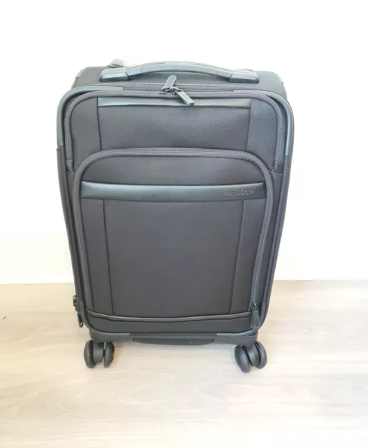 Samsonite Pivot Business Carry-On Luggage Carryon w/ Spinner Wheels 20" Black