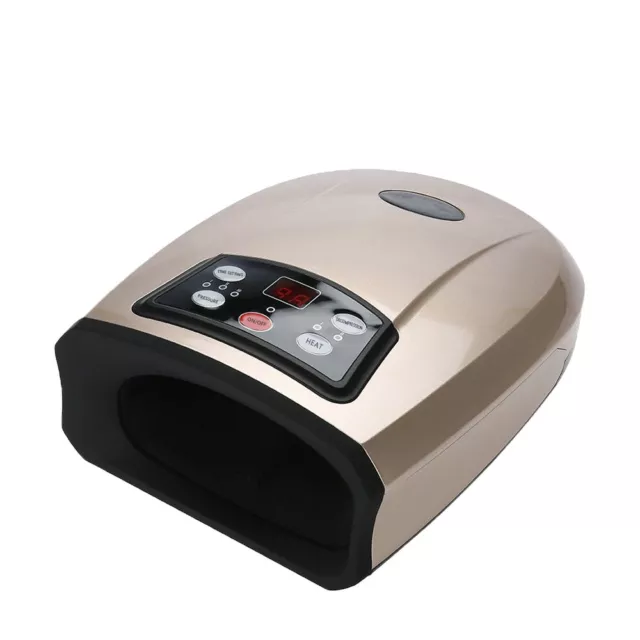 Masajeador manual eléctrico acupresión dedo palma máquina de belleza alivio de entumecimiento 6W EE. UU.