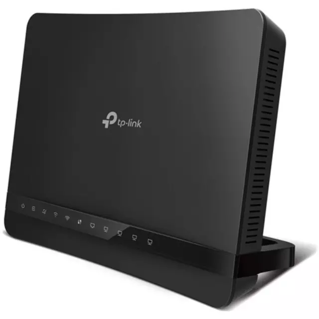 Tp-link AC1200 Wireless internet adsl fibra VDSL2 Modem Router wifi NUOVO