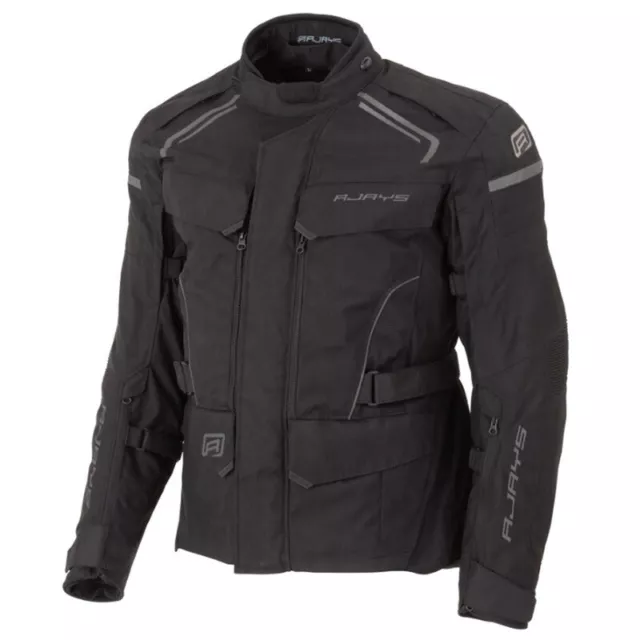 NEW Rjays Tour Black/Black Adventure Road Jacket