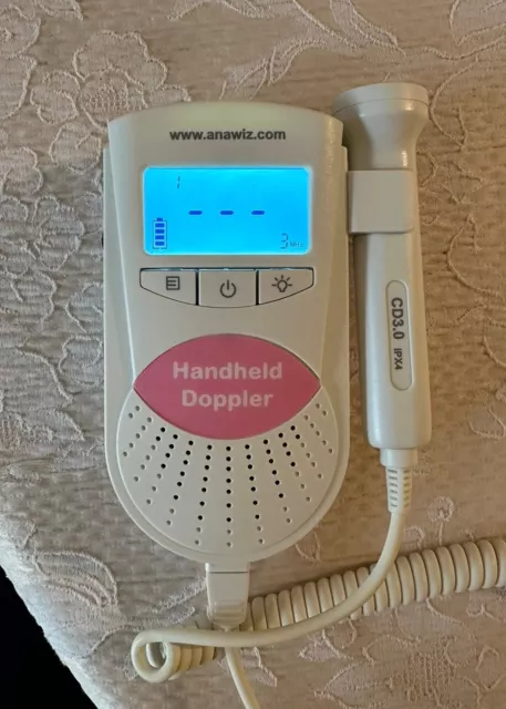 Fetal Doppler LCD Display