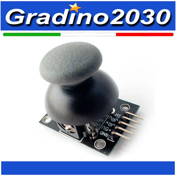 MODULO JOYSTICK RESISTIVO X-Y Joypad Arduino EUR 2,50 - PicClick FR
