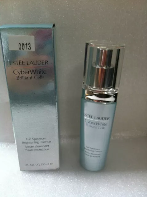 Estee Lauder Cyberwhite Brilliant Cells Brightening Essence 30ml / 1oz
