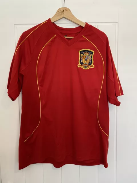 2010 Official Spain Home Shirt Fernando Torres #9 Size Adult XL