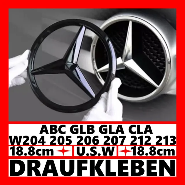 MERCEDES-BENZ STERN W213 ab Modellpflege A2138170801 EUR 49,00 - PicClick DE