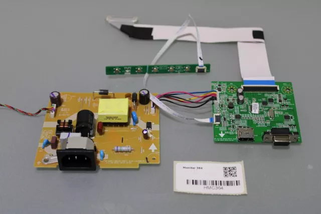 Mainboard-HP V24i Monitor 23.8" FHD 1920x1080 IPS-Panel HDMI VGA max. 60Hz 5ms