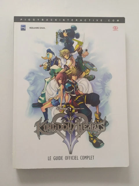 KINGDOM HEARTS guide officiel - Livres