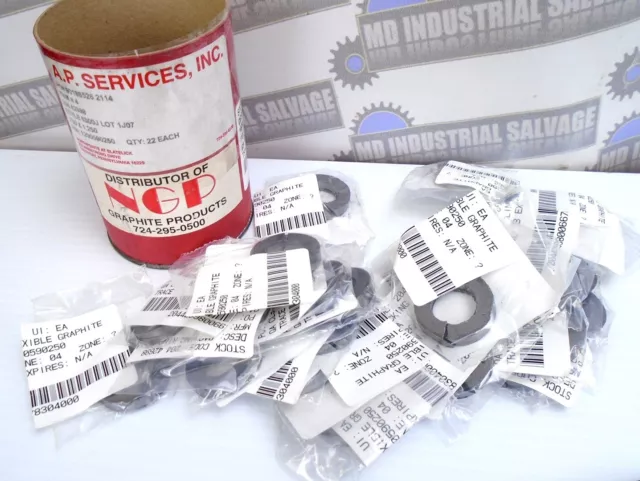 (22 Pcs) NGP - 1200590250 750 x 1.250 x 0.25 - PACKING RING - (NEW CANISTER)