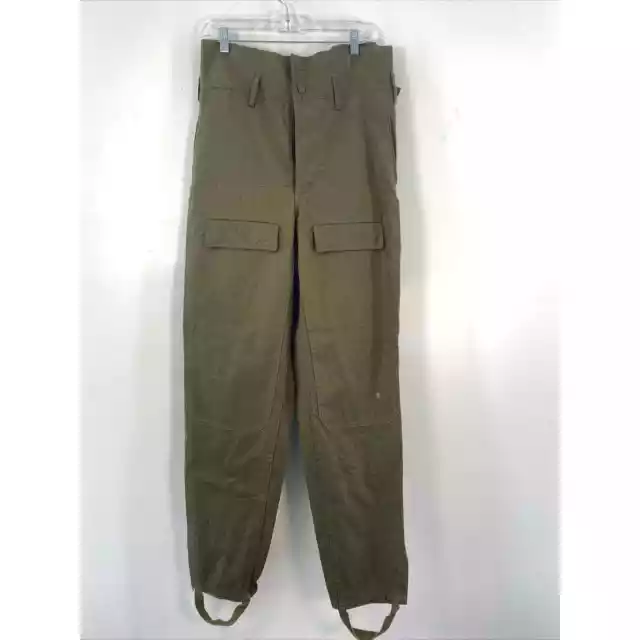 VTG US Army Military Green Cargo Field Trooper Army Mountain Trousers Pants Mens