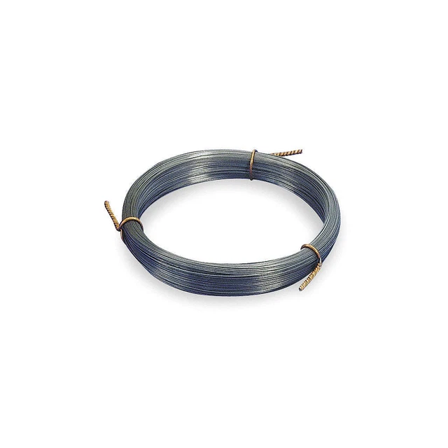 GRAINGER APPROVED 21041 Music Wire,Steel Alloy,0.041"