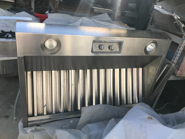 36" Wolf Hood with 1200 cfm double blower, W362418 36" Wolf Hood with 1200 cfm double blower, W362418
