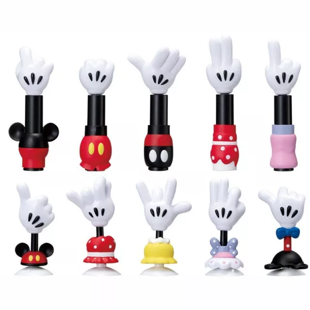 Disney Blind Box Mickey Minnie Mouse Gloves Hands Figure 1 Random Toy