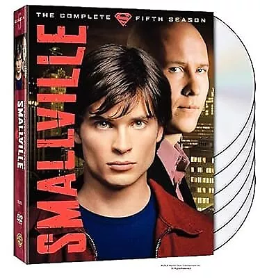 Smallville: The Complete Fifth Season [2005] [DVD], , Used; Acceptable DVD