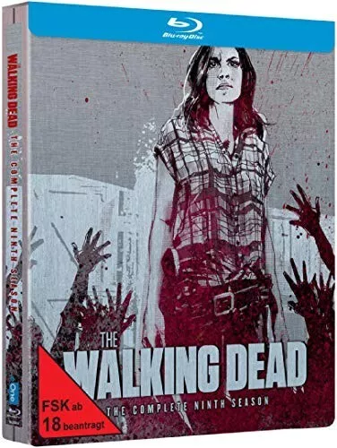 Blu-ray - The Walking Dead - Die komplette Neunte Staffel / Season 9 - STEELBOOK