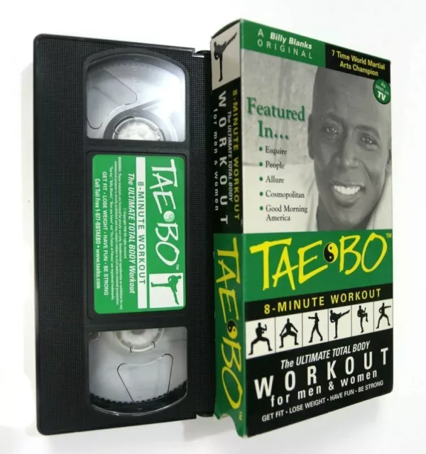 Tae bo original basic workout deals