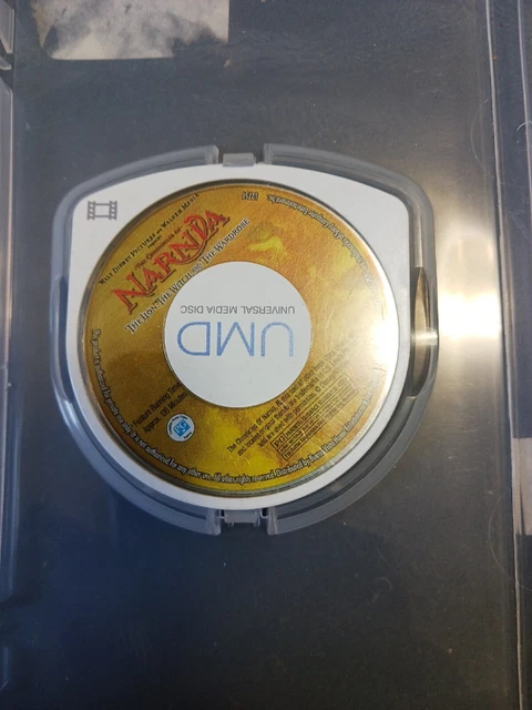 THE CHRONICLES  OF NARNIA:THE LION.... SONY PSP, UMD, VIDEO, (UMD,w/case) TESTED