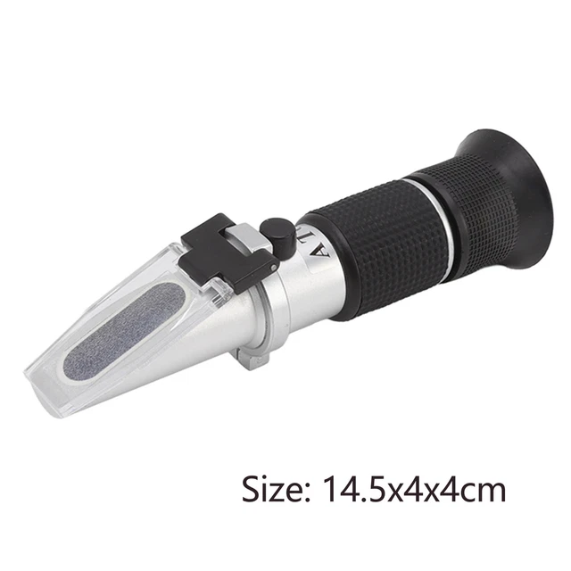 0‑80% Brix Meter Refractometer Portable Handheld Brix Refractometer