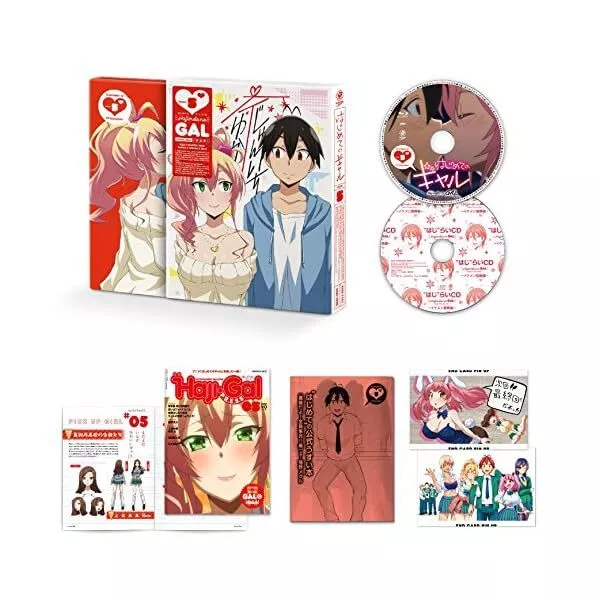 DVD ANIME Hajimete No Gal Vol.1-10 End All Region ~ENGLISH DUBBED