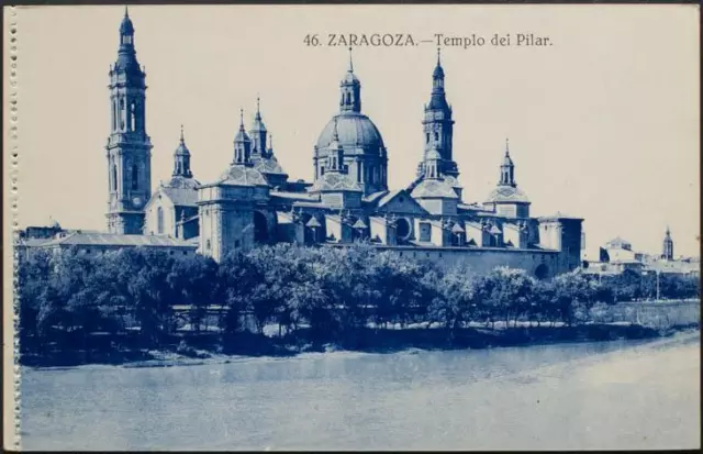 Zaragoza. ZARAGOZA. Templo del Pilar.