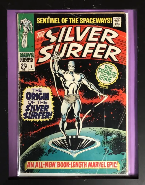 Silver Surfer #1 (1968) Origin of Silver Surfer 2.0-Affordable Copy!