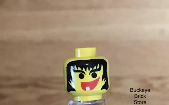 LEGO Classic Yellow Minifig Witch Head Castle Knight Halloween