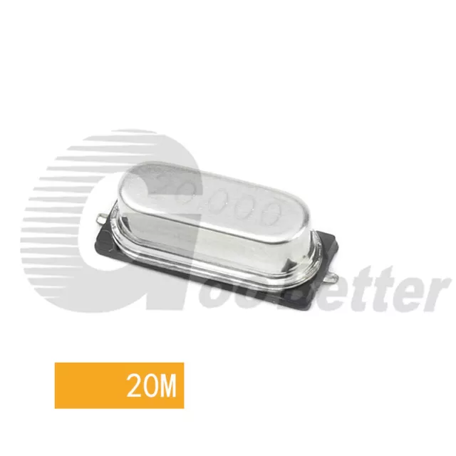 Quartz Crystal Oscillator Resonator 4Mhz/6Mhz/8Mhz/11.0592Mhz/12Mhz - 32.768KMhz