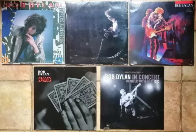 Bob Dylan Vinyl LP Collection. Sealed.