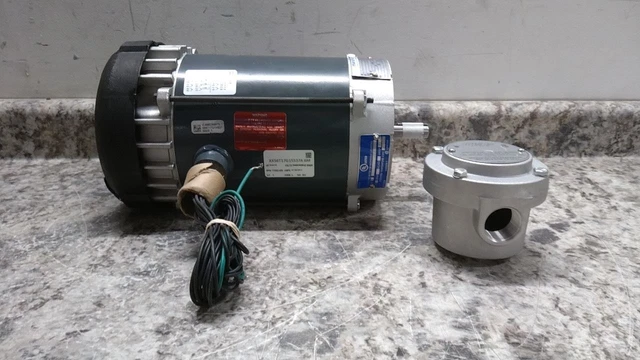 Marathon Motors 056T17G15537 3/4 HP 230/460VAC Hazardous Location Motor (C)