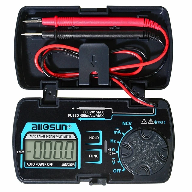 Universale Multimetro Digitale Voltmetro Basso Batteria Indicatore Test Attrezzo