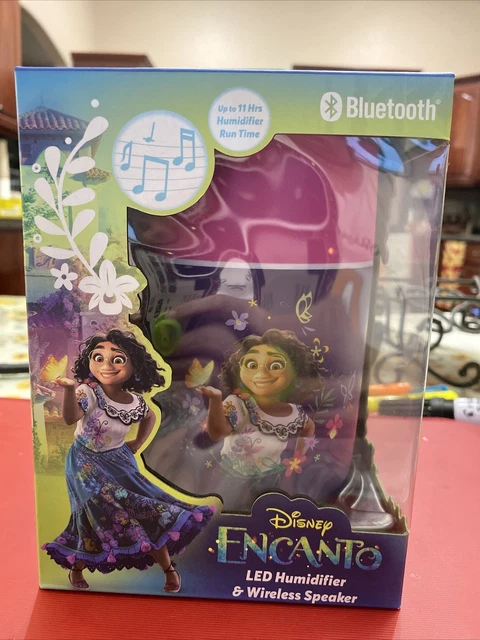 DISNEY Encanto LED Humidifier and Wireless Speaker Bluetooth BRAND NEW