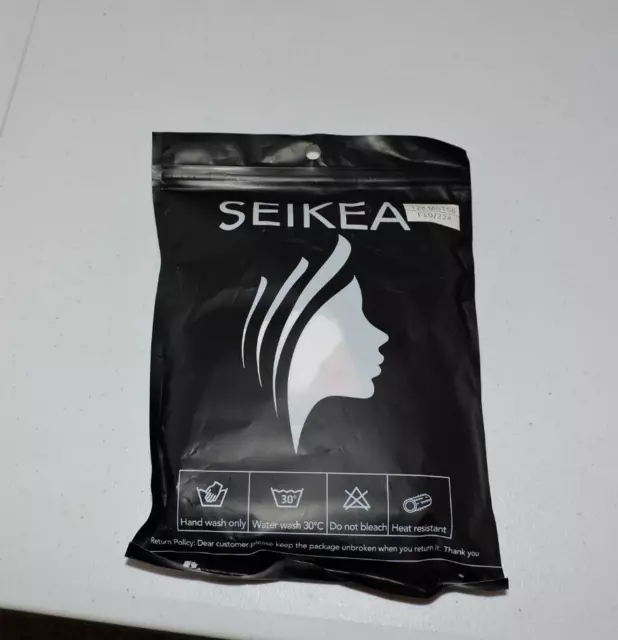 SEIKEA Clip in Ponytail Extension Wrap Around Straight Hair for Women (28",