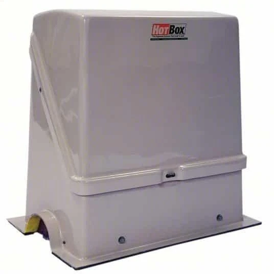 HOT BOX LF013039028 Valve Enclosure, Unheated, R8, 39 In. ASSE1060 NOB