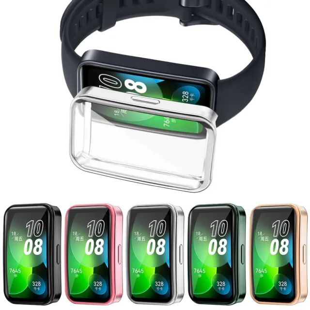 Bumper Smart Watch Protective Screen Protector Cover TPU Case For Huawei Band 8