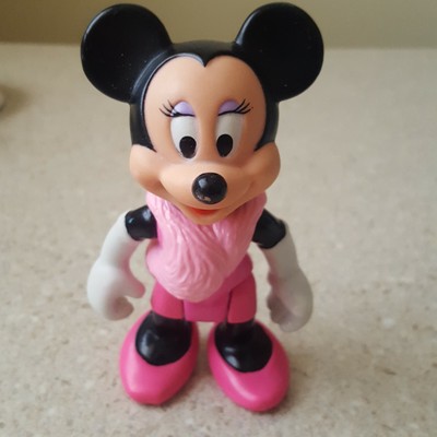 poseable minnie mouse