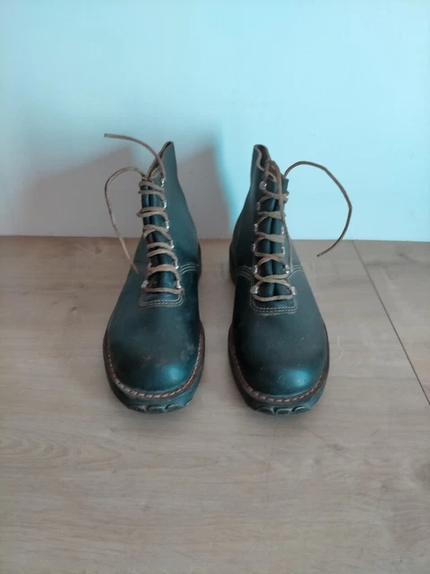 Paire de brodequins 1917 | G.b.r