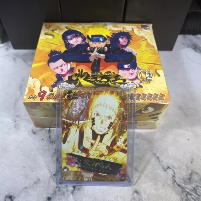 Naruto Doujin Trading Card Booster Box CCG TCG 36 Packs