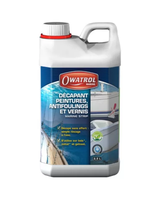 Décapant peinture MARINE STRIP - 2.5 L