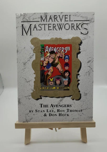Marvel Masterworks: The Avengers, Vol.4, Variant Edition 38, Ltd To 470 Copies!