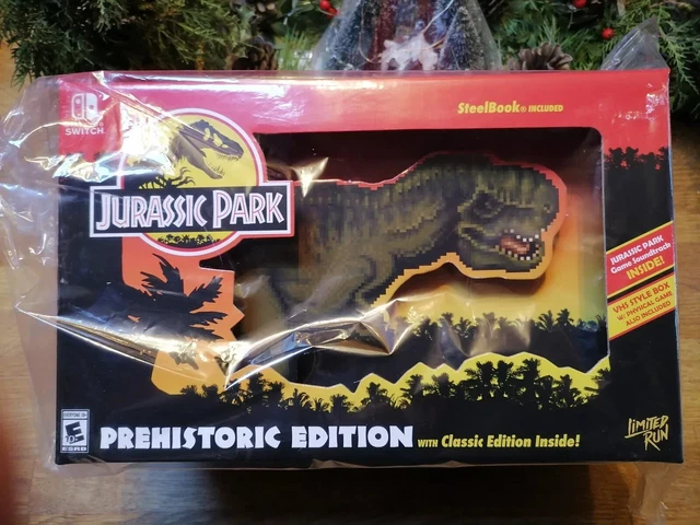 Jurassic Park: Classic Games Collection Prehistoric Edition [Complet] Switch - Jeux vidéo